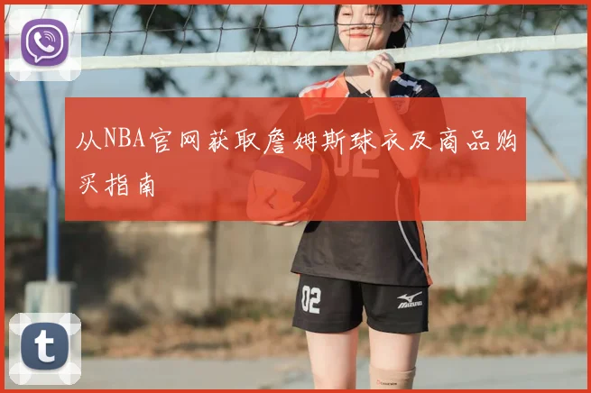从NBA官网获取詹姆斯球衣及商品购买指南